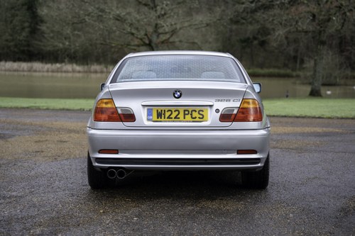 2000 BMW 328CI SE Auto (E46) In vendita (immagine 7 di 177)