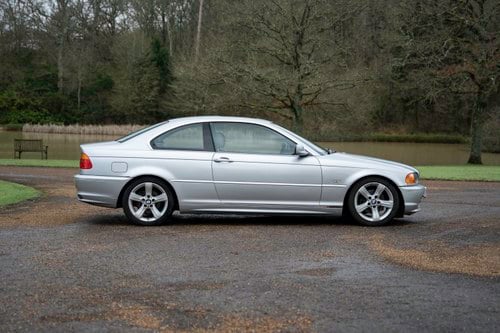 2000 BMW 328CI SE Auto (E46) In vendita (immagine 9 di 177)