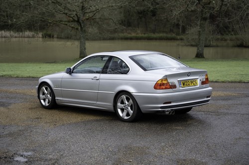 2000 BMW 328CI SE Auto (E46) In vendita (immagine 13 di 177)