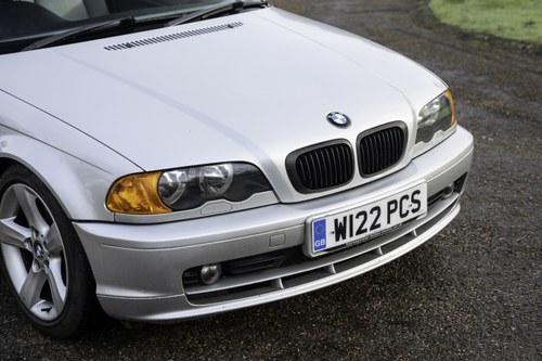 2000 BMW 328CI SE Auto (E46) In vendita (immagine 93 di 177)