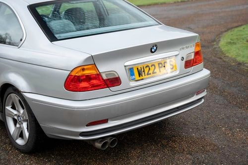 2000 BMW 328CI SE Auto (E46) In vendita (immagine 110 di 177)