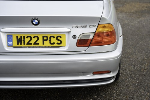 2000 BMW 328CI SE Auto (E46) In vendita (immagine 113 di 177)