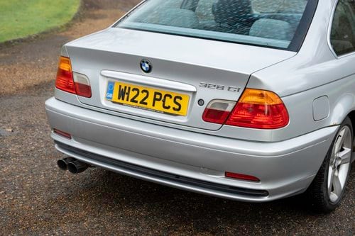 2000 BMW 328CI SE Auto (E46) In vendita (immagine 115 di 177)