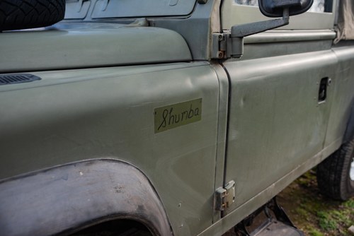 1986 Land Rover Ninety EX-Military till salu (bild 75 av 198)