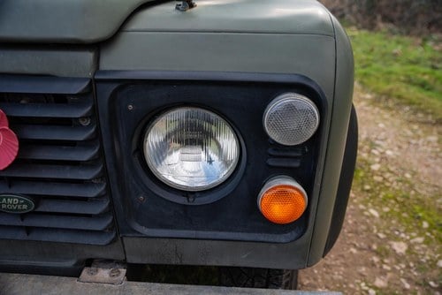 1986 Land Rover Ninety EX-Military till salu (bild 77 av 198)