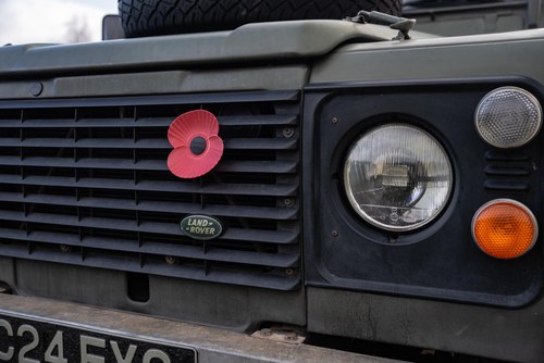 1986 Land Rover Ninety EX-Military till salu (bild 79 av 198)