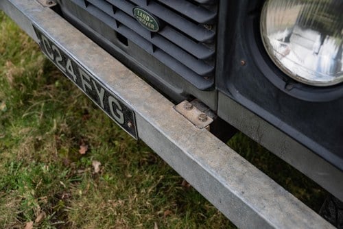 1986 Land Rover Ninety EX-Military till salu (bild 83 av 198)