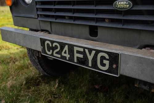 1986 Land Rover Ninety EX-Military till salu (bild 84 av 198)