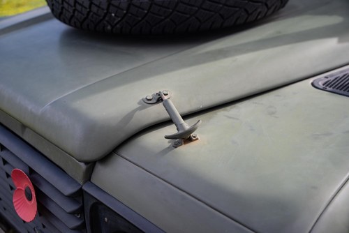 1986 Land Rover Ninety EX-Military till salu (bild 86 av 198)