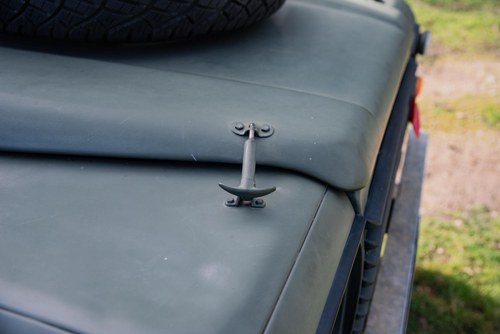 1986 Land Rover Ninety EX-Military till salu (bild 87 av 198)