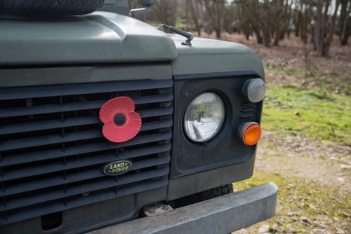 1986 Land Rover Ninety EX-Military till salu (bild 92 av 198)