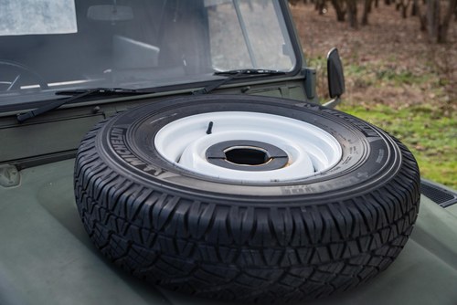 1986 Land Rover Ninety EX-Military till salu (bild 94 av 198)