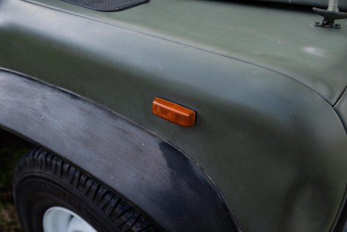 1986 Land Rover Ninety EX-Military till salu (bild 95 av 198)