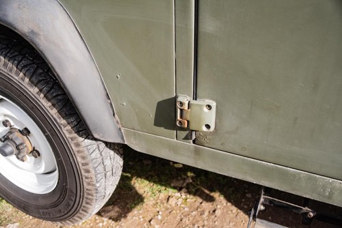 1986 Land Rover Ninety EX-Military till salu (bild 100 av 198)
