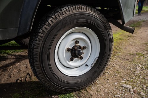 1986 Land Rover Ninety EX-Military till salu (bild 105 av 198)