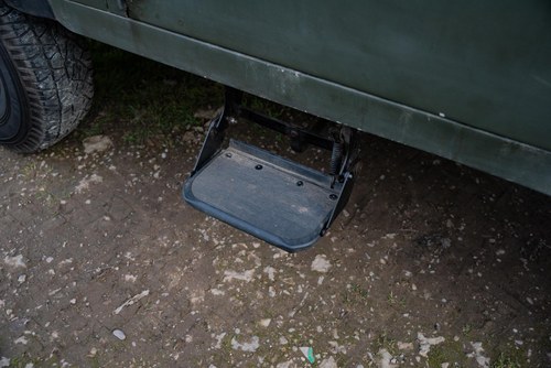 1986 Land Rover Ninety EX-Military till salu (bild 110 av 198)