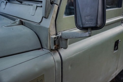 1986 Land Rover Ninety EX-Military till salu (bild 112 av 198)