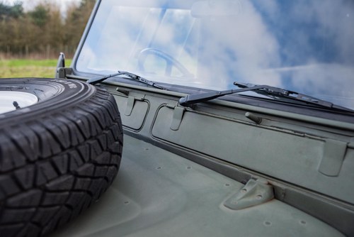 1986 Land Rover Ninety EX-Military till salu (bild 113 av 198)