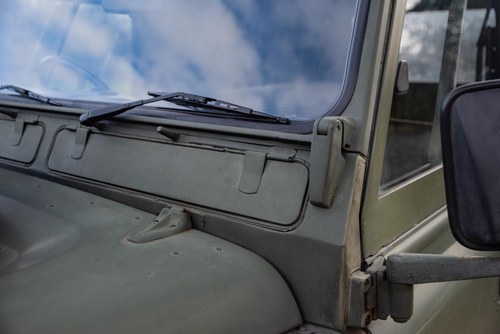 1986 Land Rover Ninety EX-Military till salu (bild 114 av 198)