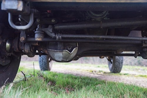 1986 Land Rover Ninety EX-Military till salu (bild 187 av 198)