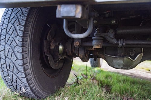 1986 Land Rover Ninety EX-Military till salu (bild 188 av 198)