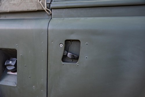 1986 Land Rover Ninety EX-Military till salu (bild 121 av 198)