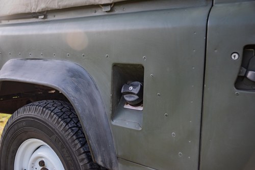 1986 Land Rover Ninety EX-Military till salu (bild 122 av 198)