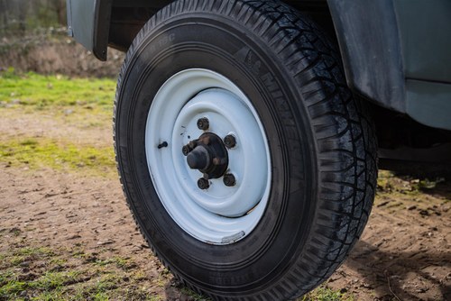 1986 Land Rover Ninety EX-Military till salu (bild 124 av 198)