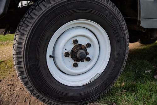 1986 Land Rover Ninety EX-Military till salu (bild 125 av 198)