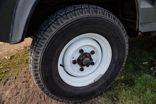 1986 Land Rover Ninety EX-Military till salu (bild 126 av 198)