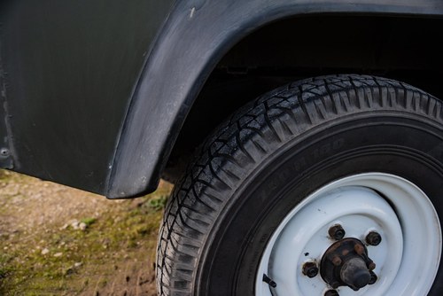 1986 Land Rover Ninety EX-Military till salu (bild 127 av 198)