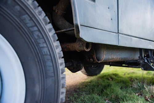 1986 Land Rover Ninety EX-Military till salu (bild 130 av 198)