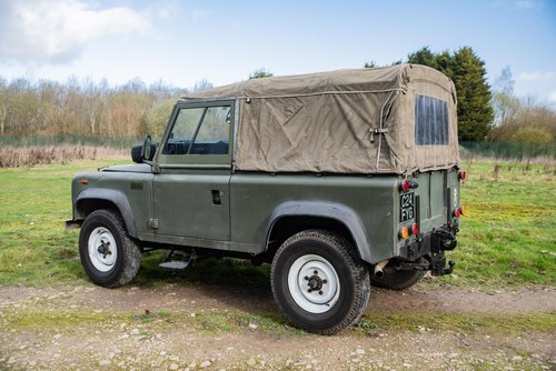 1986 Land Rover Ninety EX-Military till salu (bild 33 av 198)