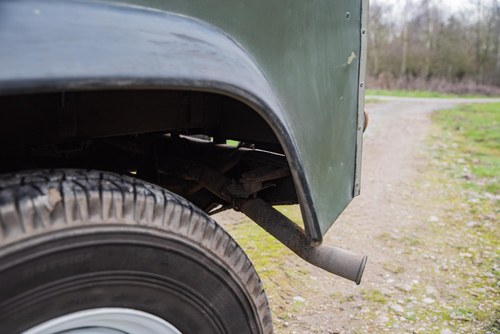 1986 Land Rover Ninety EX-Military till salu (bild 131 av 198)