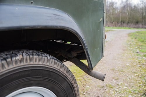 1986 Land Rover Ninety EX-Military till salu (bild 132 av 198)