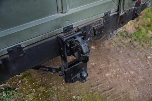 1986 Land Rover Ninety EX-Military till salu (bild 135 av 198)