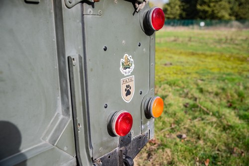 1986 Land Rover Ninety EX-Military till salu (bild 137 av 198)