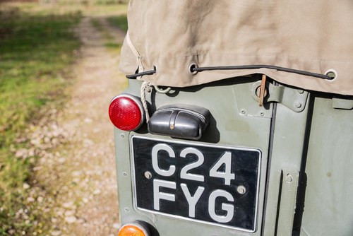 1986 Land Rover Ninety EX-Military till salu (bild 145 av 198)