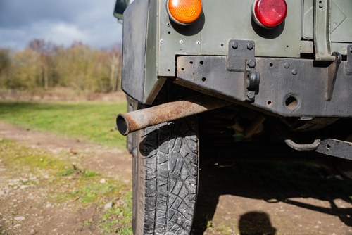 1986 Land Rover Ninety EX-Military till salu (bild 146 av 198)