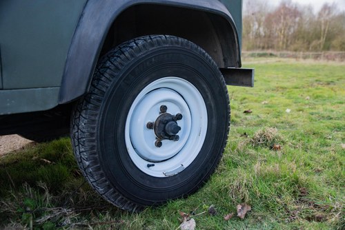 1986 Land Rover Ninety EX-Military till salu (bild 160 av 198)