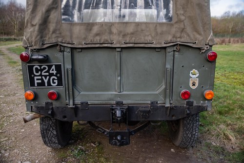 1986 Land Rover Ninety EX-Military till salu (bild 162 av 198)