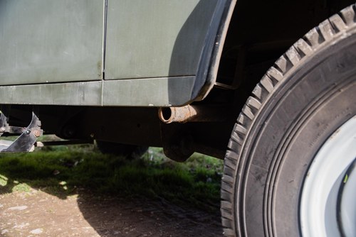 1986 Land Rover Ninety EX-Military till salu (bild 166 av 198)