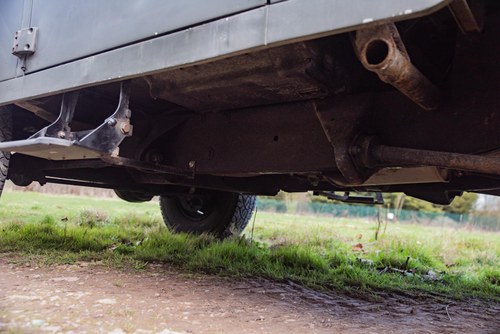 1986 Land Rover Ninety EX-Military till salu (bild 191 av 198)