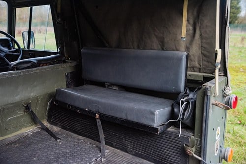 1986 Land Rover Ninety EX-Military till salu (bild 67 av 198)