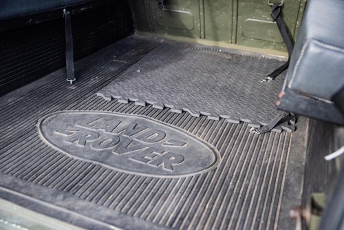 1986 Land Rover Ninety EX-Military till salu (bild 72 av 198)