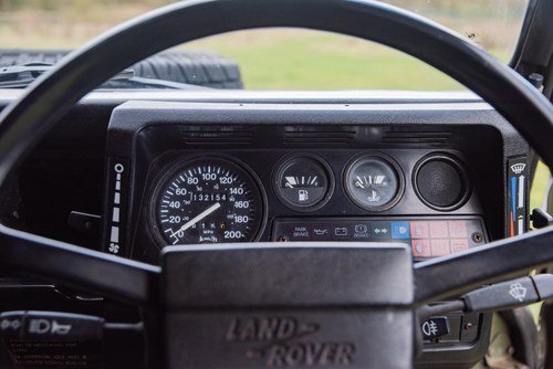1986 Land Rover Ninety EX-Military till salu (bild 37 av 198)