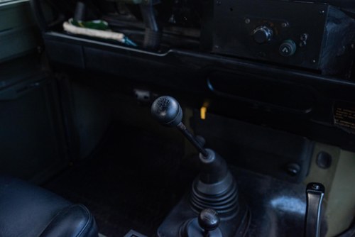 1986 Land Rover Ninety EX-Military till salu (bild 40 av 198)