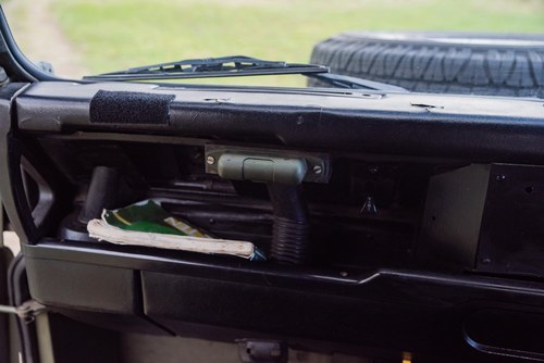 1986 Land Rover Ninety EX-Military till salu (bild 44 av 198)