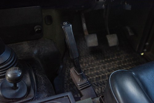 1986 Land Rover Ninety EX-Military till salu (bild 50 av 198)