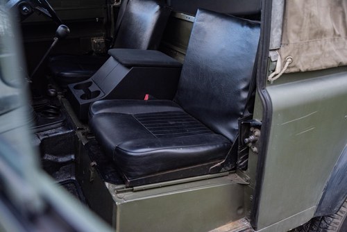 1986 Land Rover Ninety EX-Military till salu (bild 52 av 198)